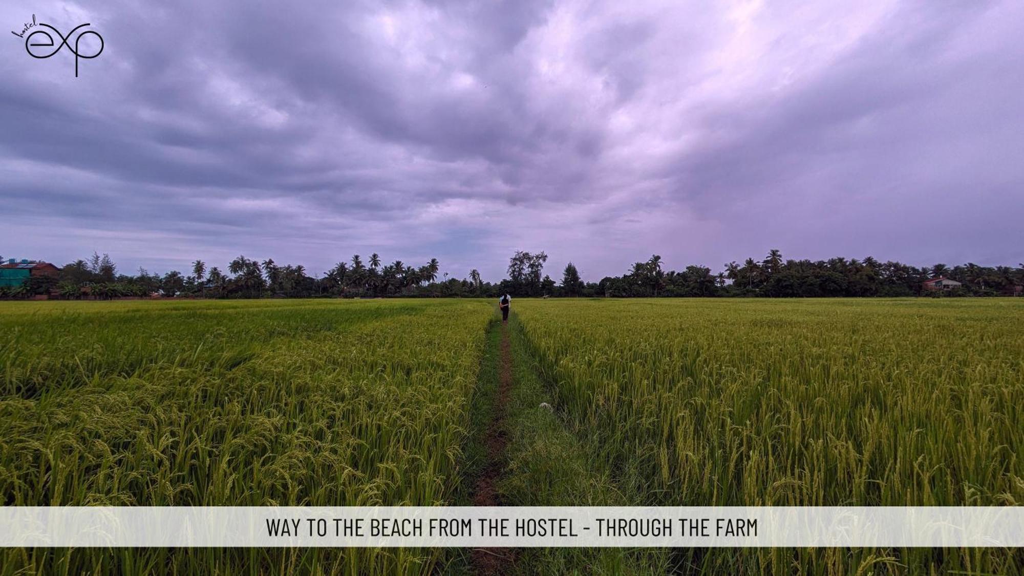 Hostelexp, Gokarna - A Slow-Paced Backpackers Community Exterior photo