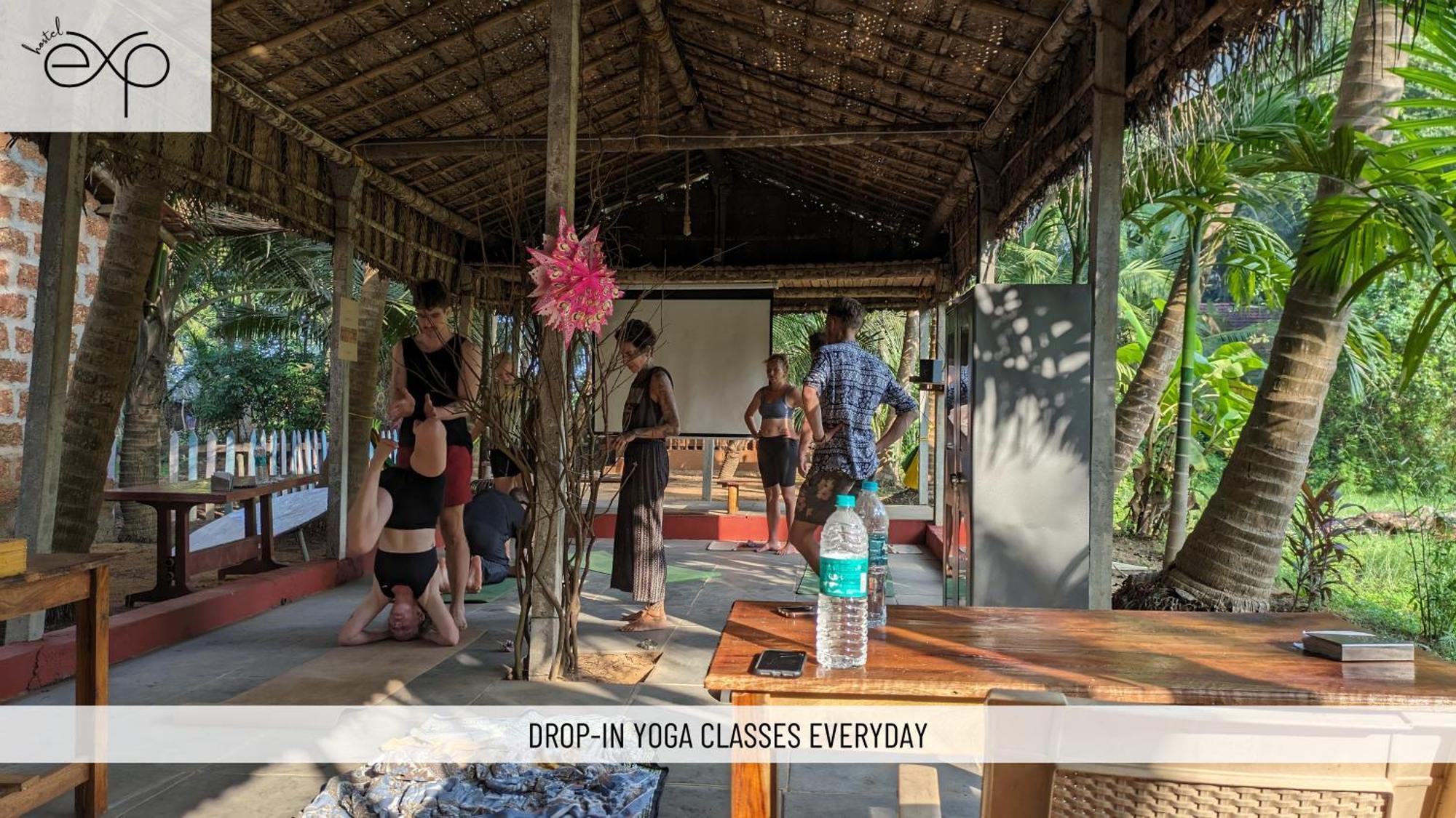 Hostelexp, Gokarna - A Slow-Paced Backpackers Community Exterior photo