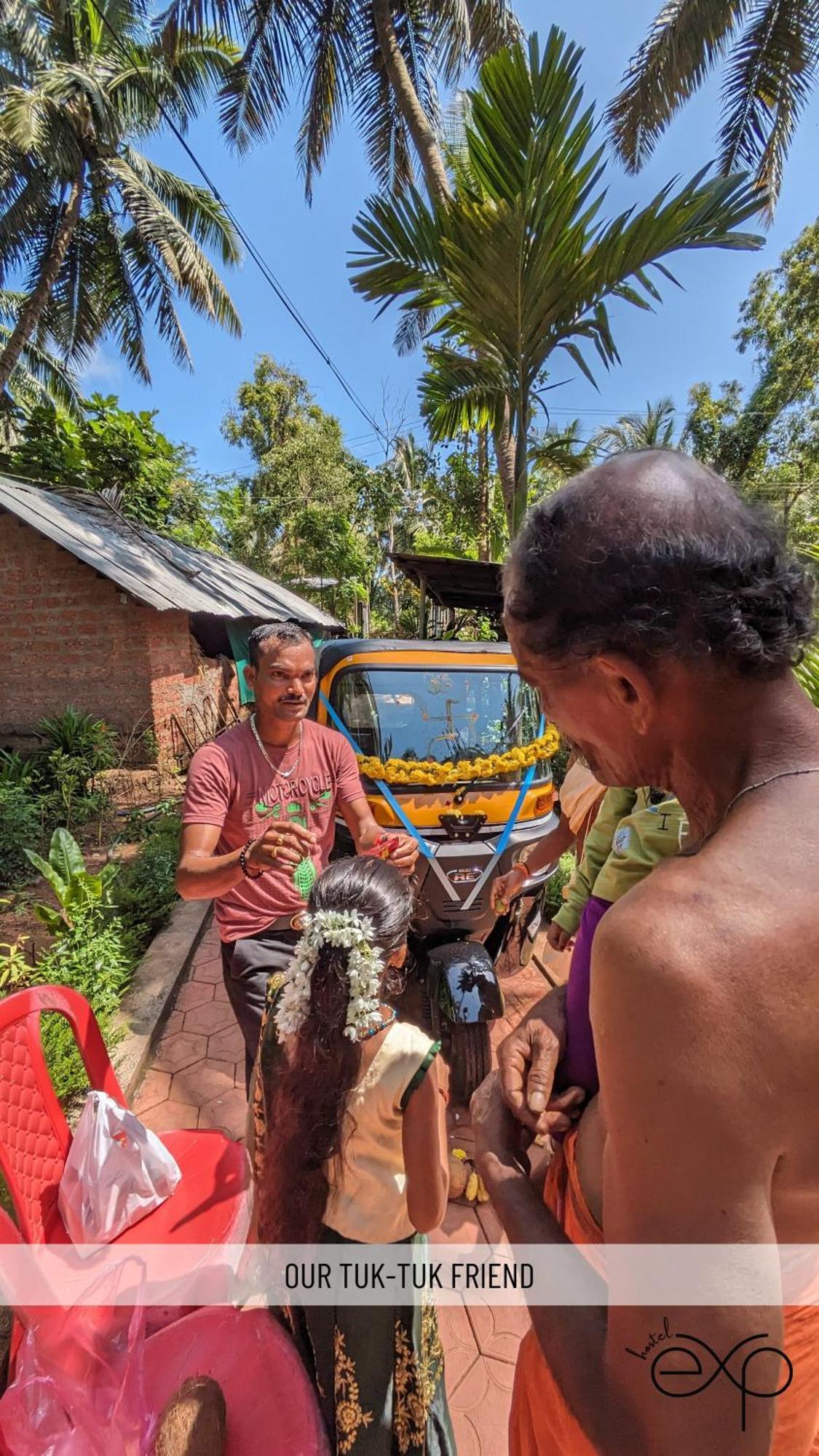 Hostelexp, Gokarna - A Slow-Paced Backpackers Community Exterior photo