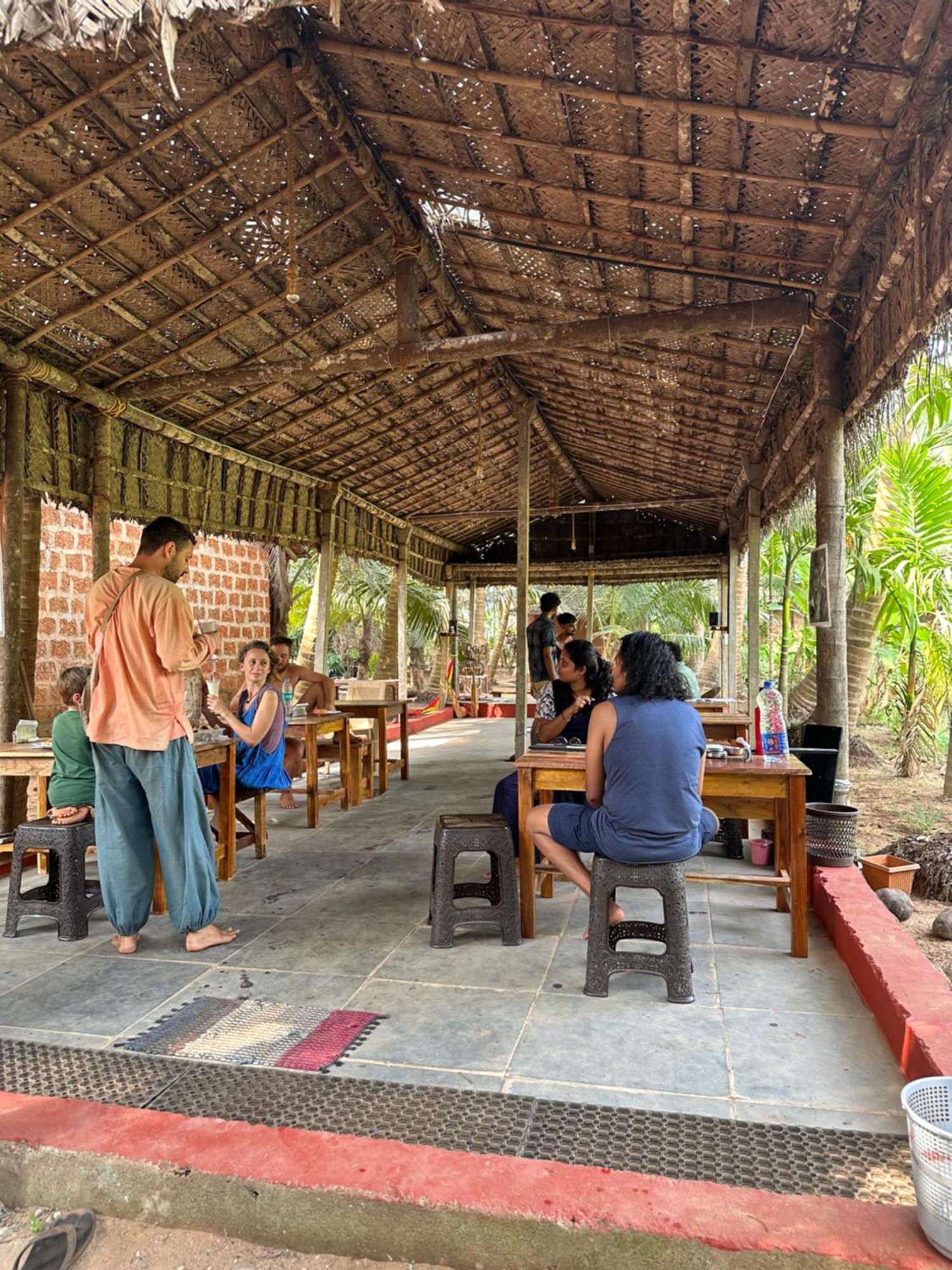 Hostelexp, Gokarna - A Slow-Paced Backpackers Community Exterior photo